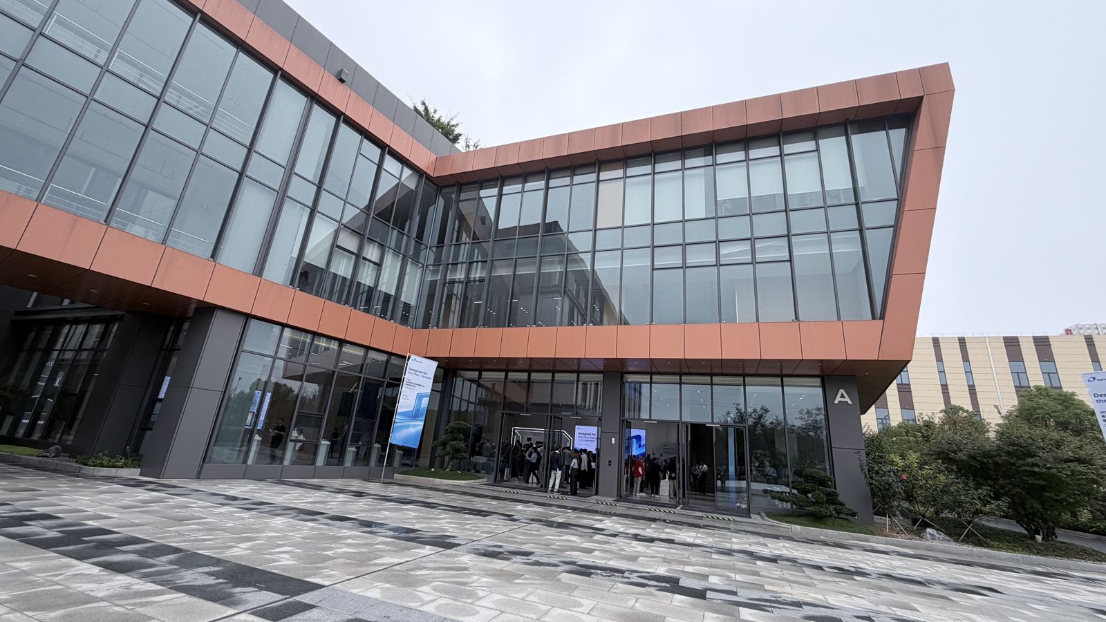 The Eighteeth headquarters and factory building in Changzhou, China
